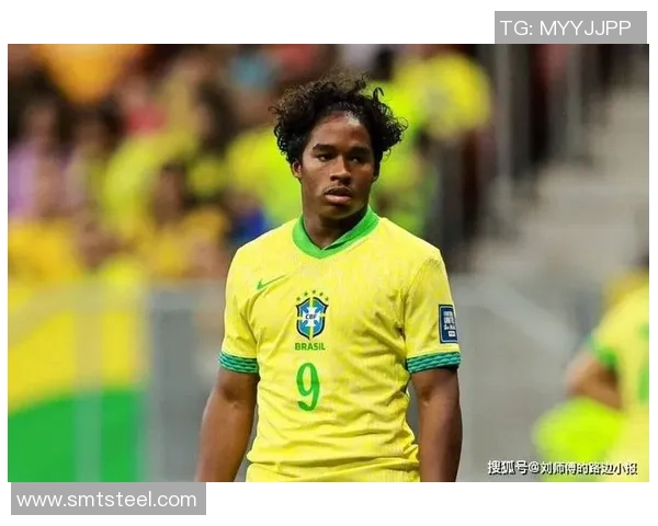 恩德里克的崛起之路：从青涩少年到足球世界的新星